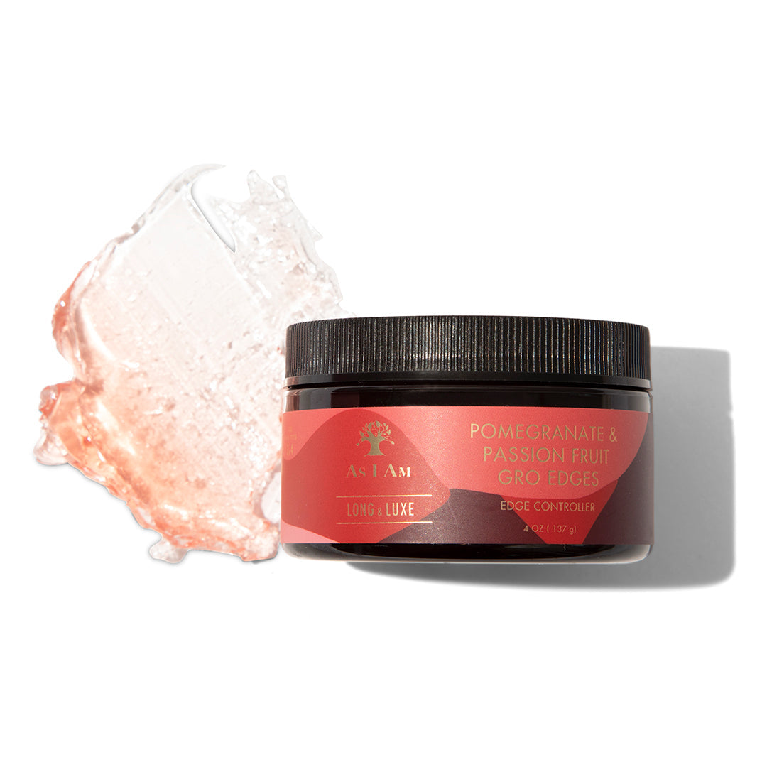 As I Am Long & Luxe Gro Edges for Strong Hold & Edge Care 137g/4oz