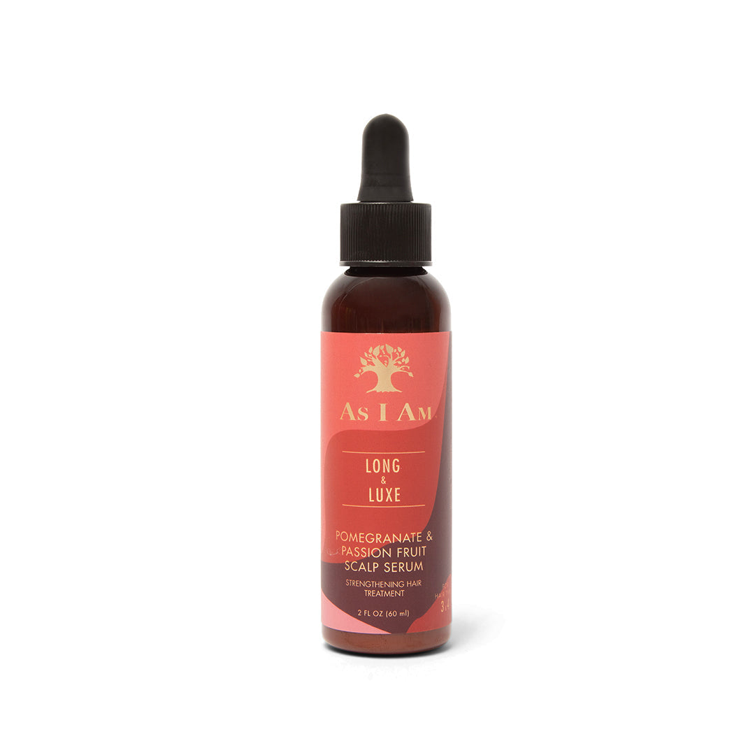 As I Am Long & Luxe Scalp Serum for Growth & Scalp Care  60ml/2oz