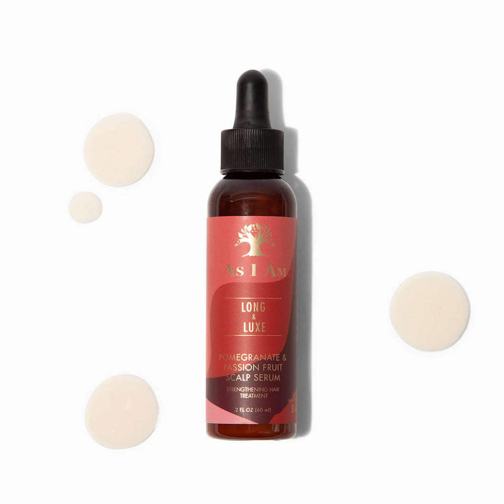 As I Am Long & Luxe Scalp Serum for Growth & Scalp Care  60ml/2oz