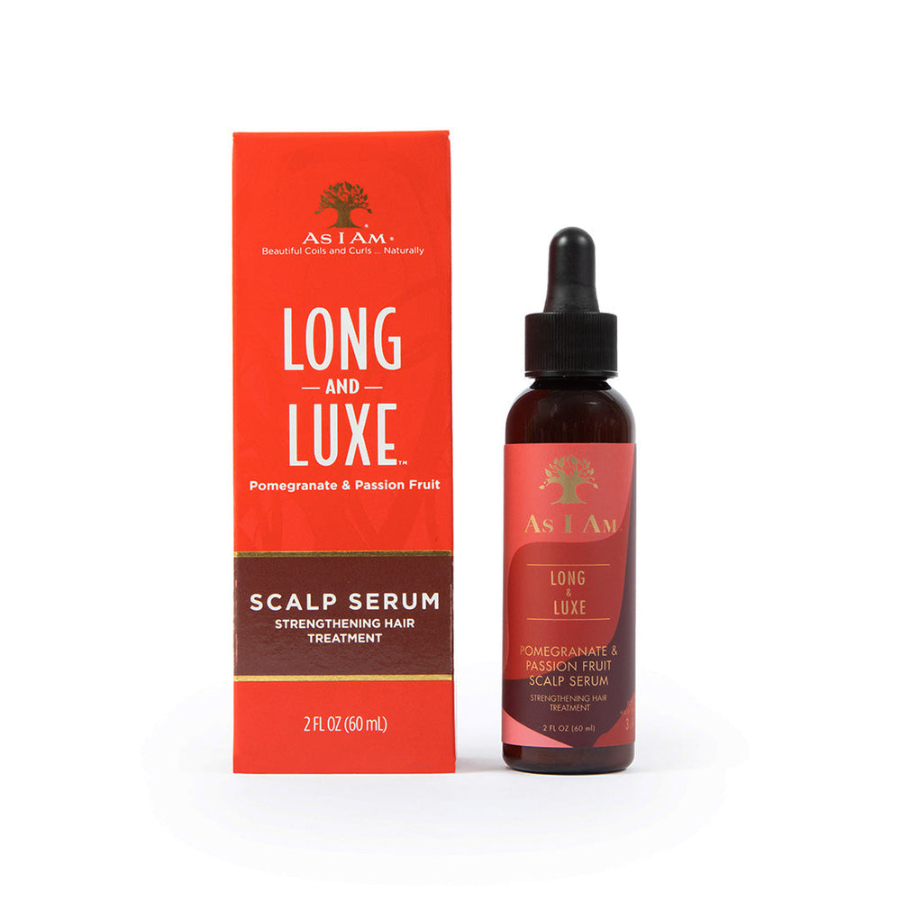 As I Am Long & Luxe Scalp Serum for Growth & Scalp Care  60ml/2oz