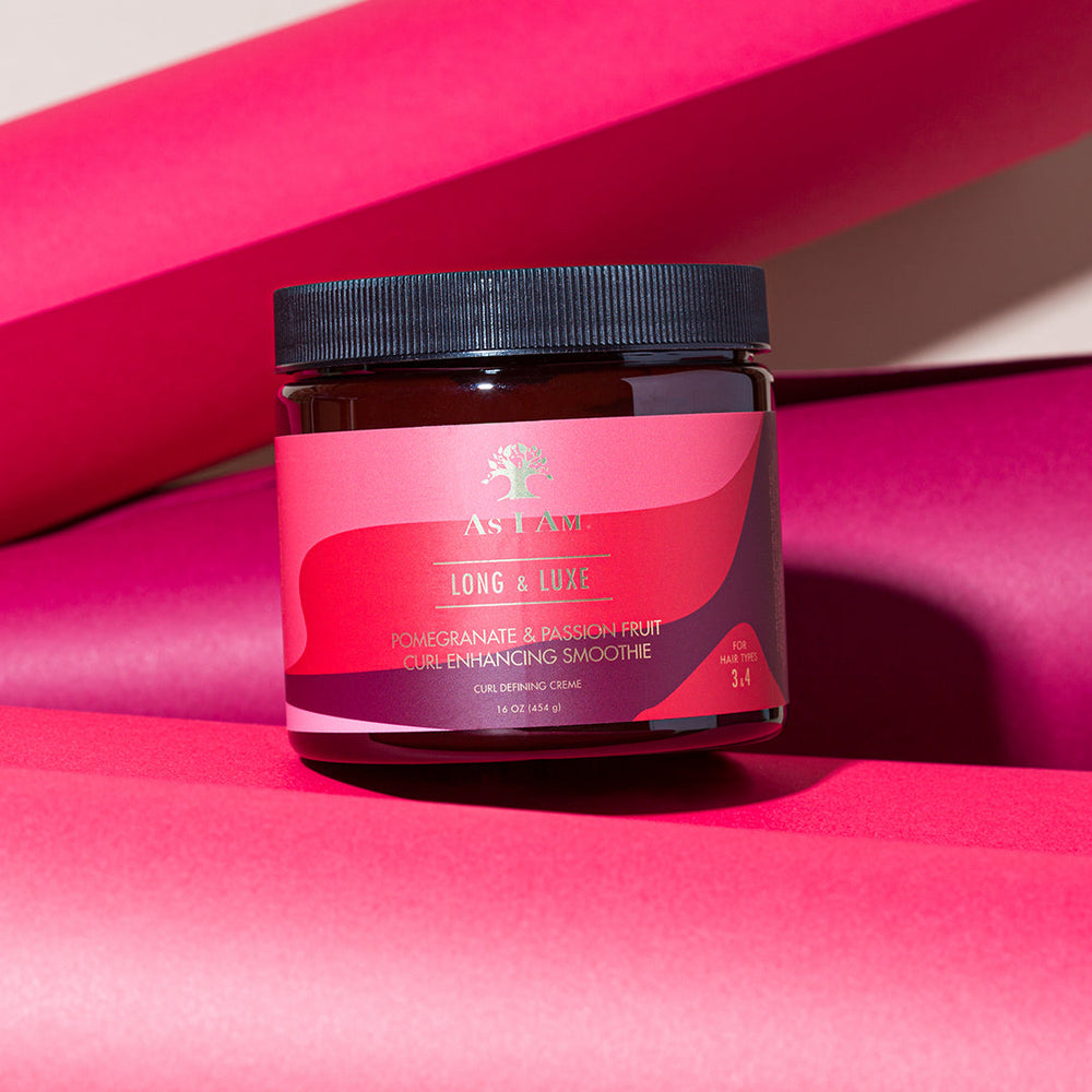 As I Am Long & Luxe Enhancing Smoothie for Length Retention & Moisture 454g/16oz