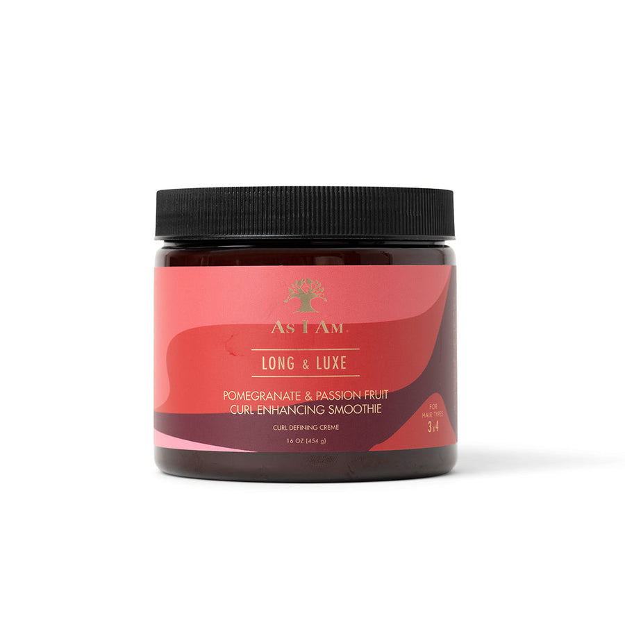 As I Am Long & Luxe Enhancing Smoothie for Length Retention & Moisture 454g/16oz