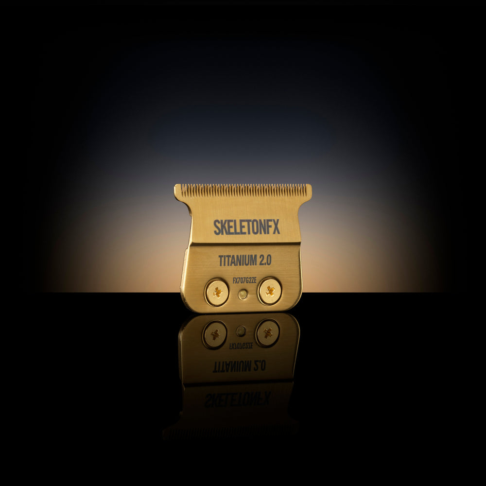 BABYLISS PRO LO PRO SKELETON TRIMMER 2.0 BLADE GOLD
