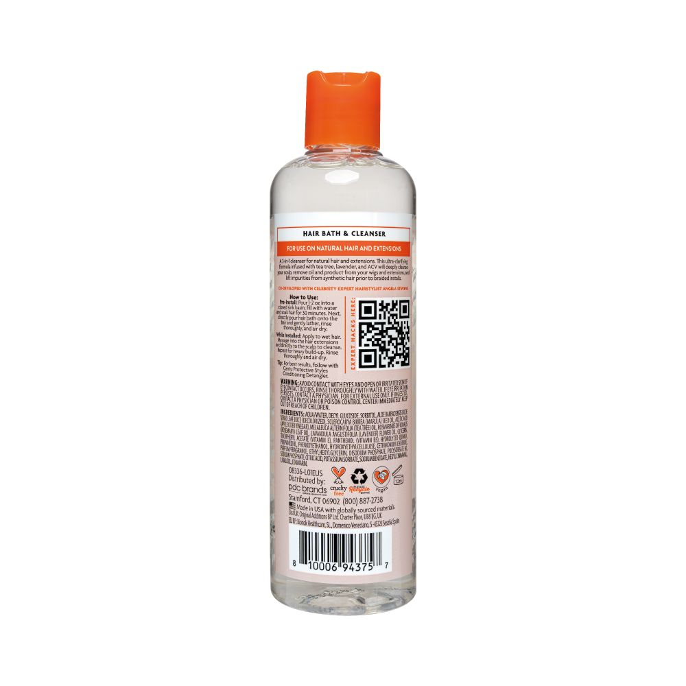 Cantu Protective Styles Hair Bath & Cleanser 296ml/10oz