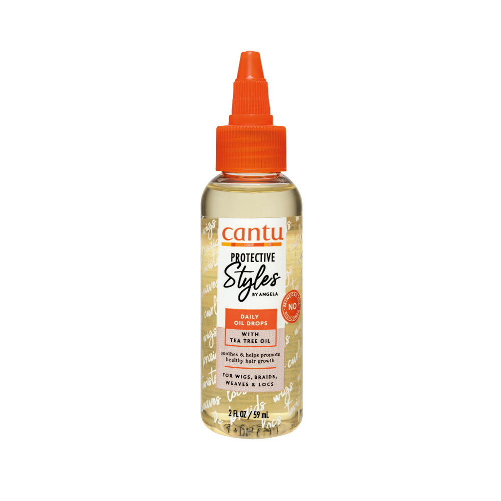 Cantu Protective Styles Daily Oil Drops 59ml/2oz