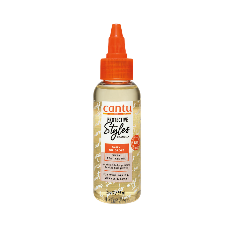 Cantu Protective Styles Daily Oil Drops 59ml/2oz