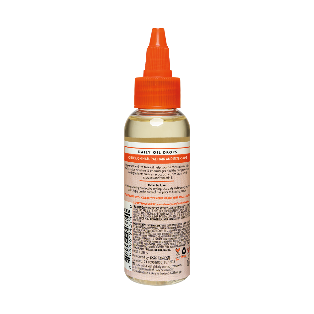Cantu Protective Styles Daily Oil Drops 59ml/2oz