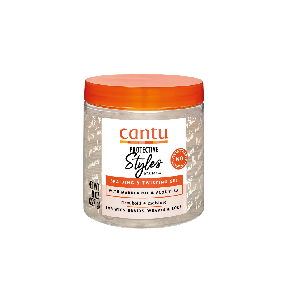 Cantu Protective Styles Braiding & Twisting Gel 227g/8oz