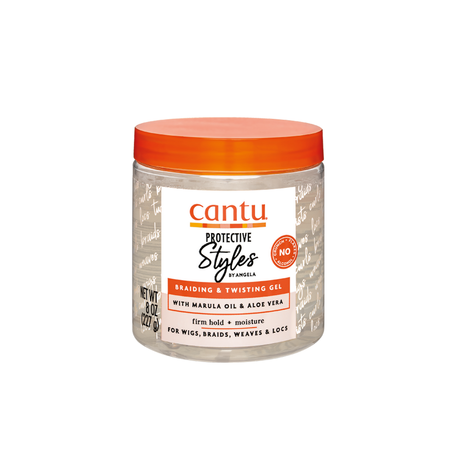 Cantu Protective Styles Braiding & Twisting Gel 227g/8oz