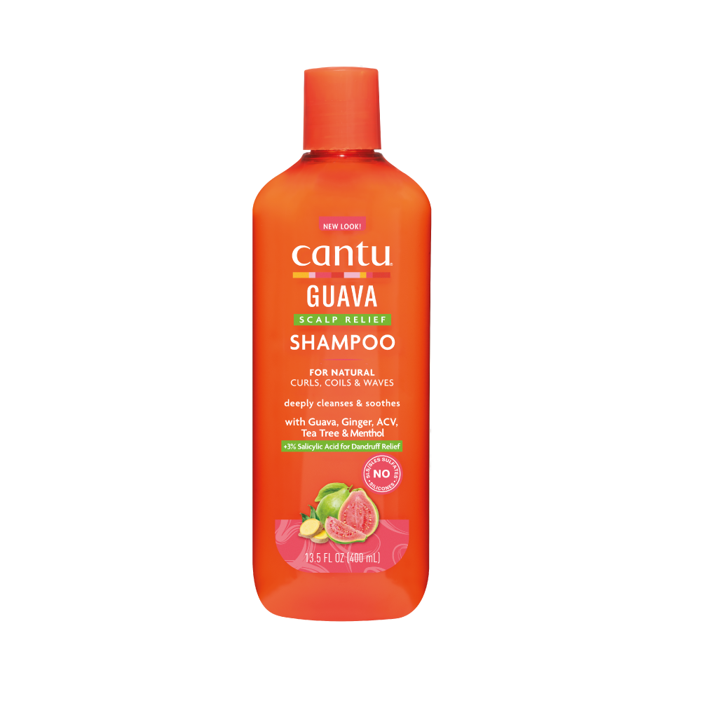 Cantu Guava Scalp Relief Shampoo 400ml/13.5oz