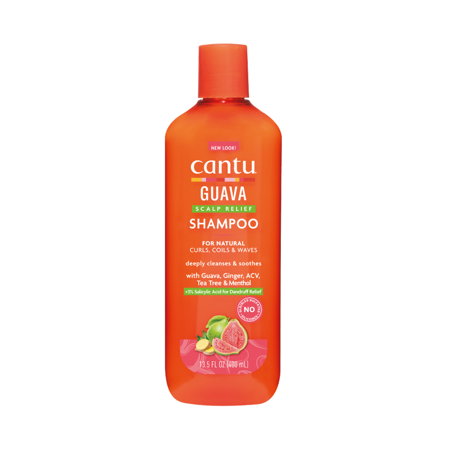 Cantu Guava Scalp Relief Shampoo 400ml/13.5oz