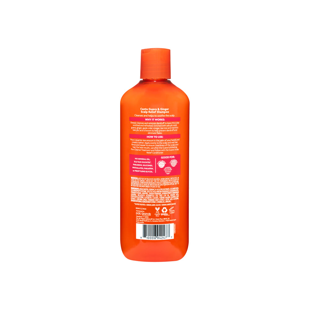 Cantu Guava Scalp Relief Shampoo 400ml/13.5oz