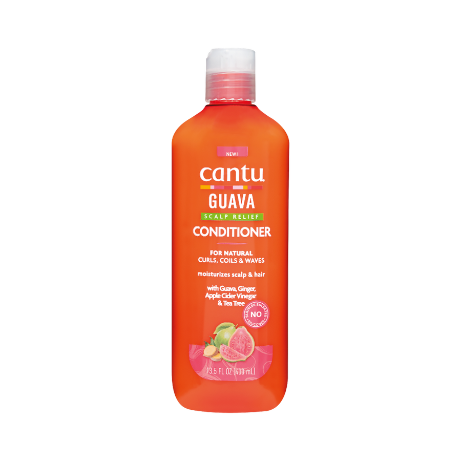 Cantu Guava Scalp Relief Conditioner 400ml/13.5oz