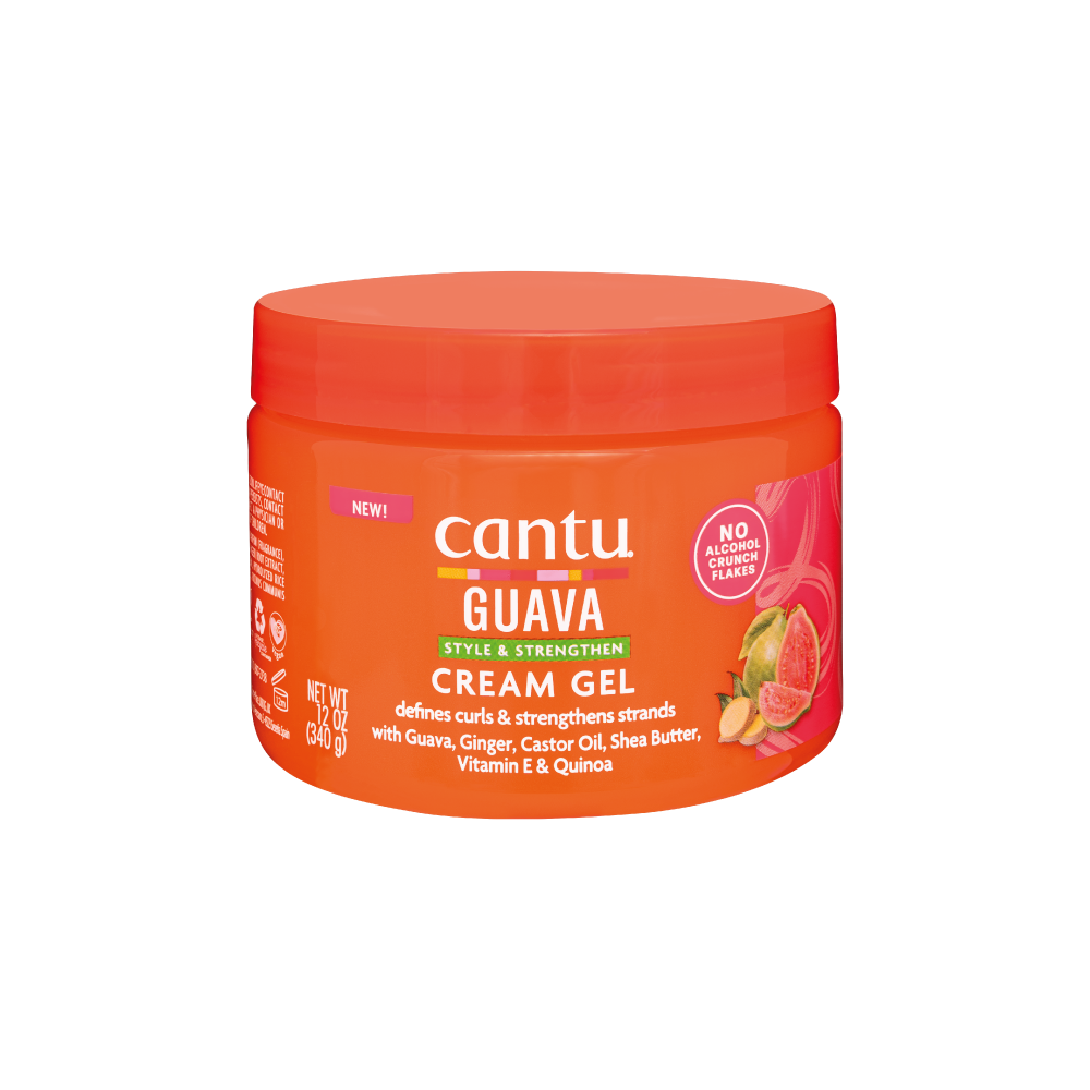 Cantu Guava Style & Strengthen Cream Gel 340g/12oz