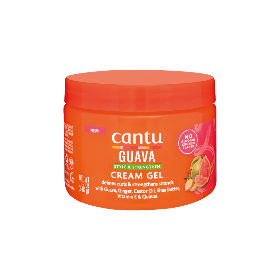 Cantu Guava Style & Strengthen Cream Gel 340g/12oz