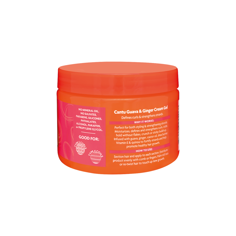 Cantu Guava Style & Strengthen Cream Gel 340g/12oz