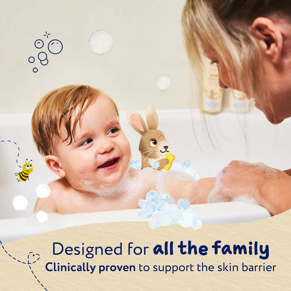 Childs Farm Sensitive Skin Experts Oat Derma Fragrance Free Bubble Bath 250ml