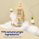 Childs Farm Sensitive Skin Experts Oat Derma Fragrance Free Bubble Bath 250ml