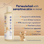 Childs Farm Sensitive Skin Experts Oat Derma Fragrance Free Bubble Bath 250ml