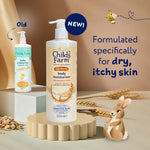 Childs Farm Sensitive Skin Experts Oat Derma Fragrance Free Body Moisturiser 500ml