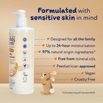 Childs Farm Sensitive Skin Experts Oat Derma Fragrance Free Body Moisturiser 500ml