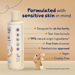 Childs Farm Sensitive Skin Experts Oat Derma Fragrance Free Conditioner 250ml