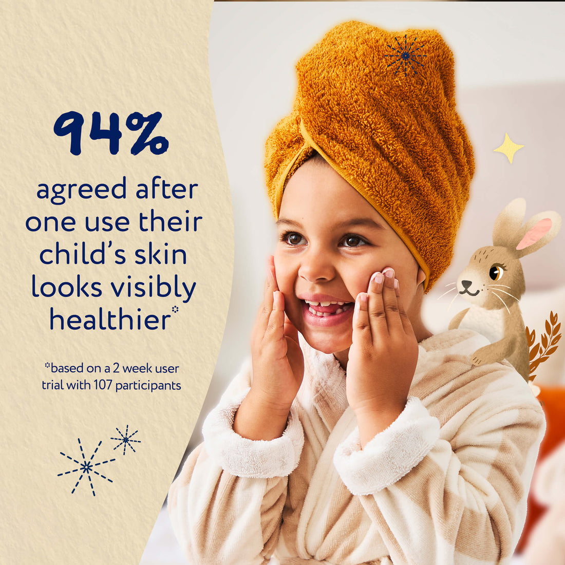 Childs Farm Sensitive Skin Experts Oat Derma Fragrance Free Face Cream 50ml