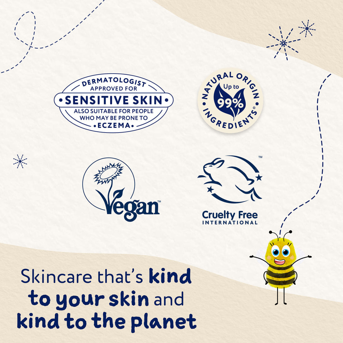Childs Farm Sensitive Skin Experts Oat Derma Fragrance Free Face Cream 50ml