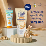 Childs Farm Sensitive Skin Experts Oat Derma Fragrance Free Body Moisturiser 200ml