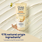Childs Farm Sensitive Skin Experts Oat Derma Fragrance Free Body Moisturiser 200ml