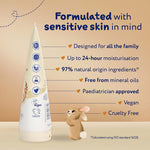 Childs Farm Sensitive Skin Experts Oat Derma Fragrance Free Body Moisturiser 200ml