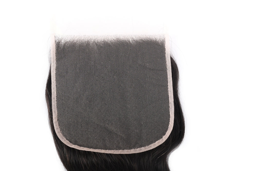 Dressmaker 100% Unprocessed Virgin Remy HD Luxury Lace Closure Body Wave 5X5 Free Part