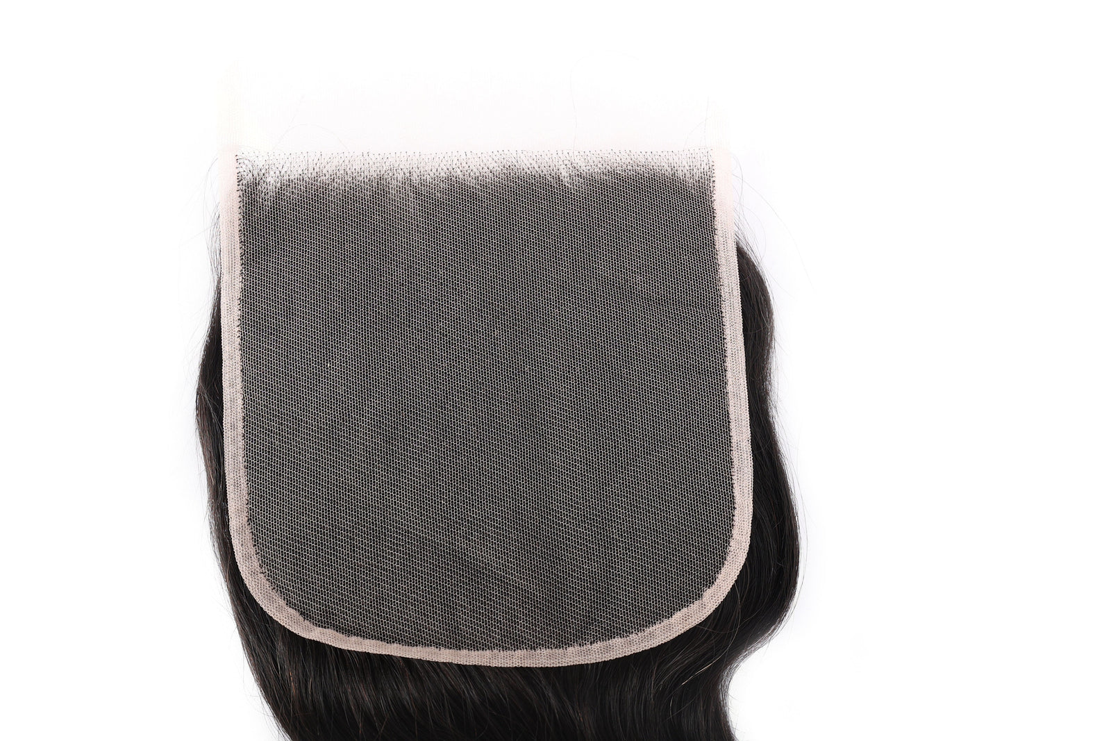 Dressmaker 100% Unprocessed Virgin Remy HD Luxury Lace Closure Body Wave 5X5 Free Part