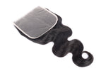 Dressmaker 100% Unprocessed Virgin Remy HD Luxury Lace Closure Body Wave 5X5 Free Part