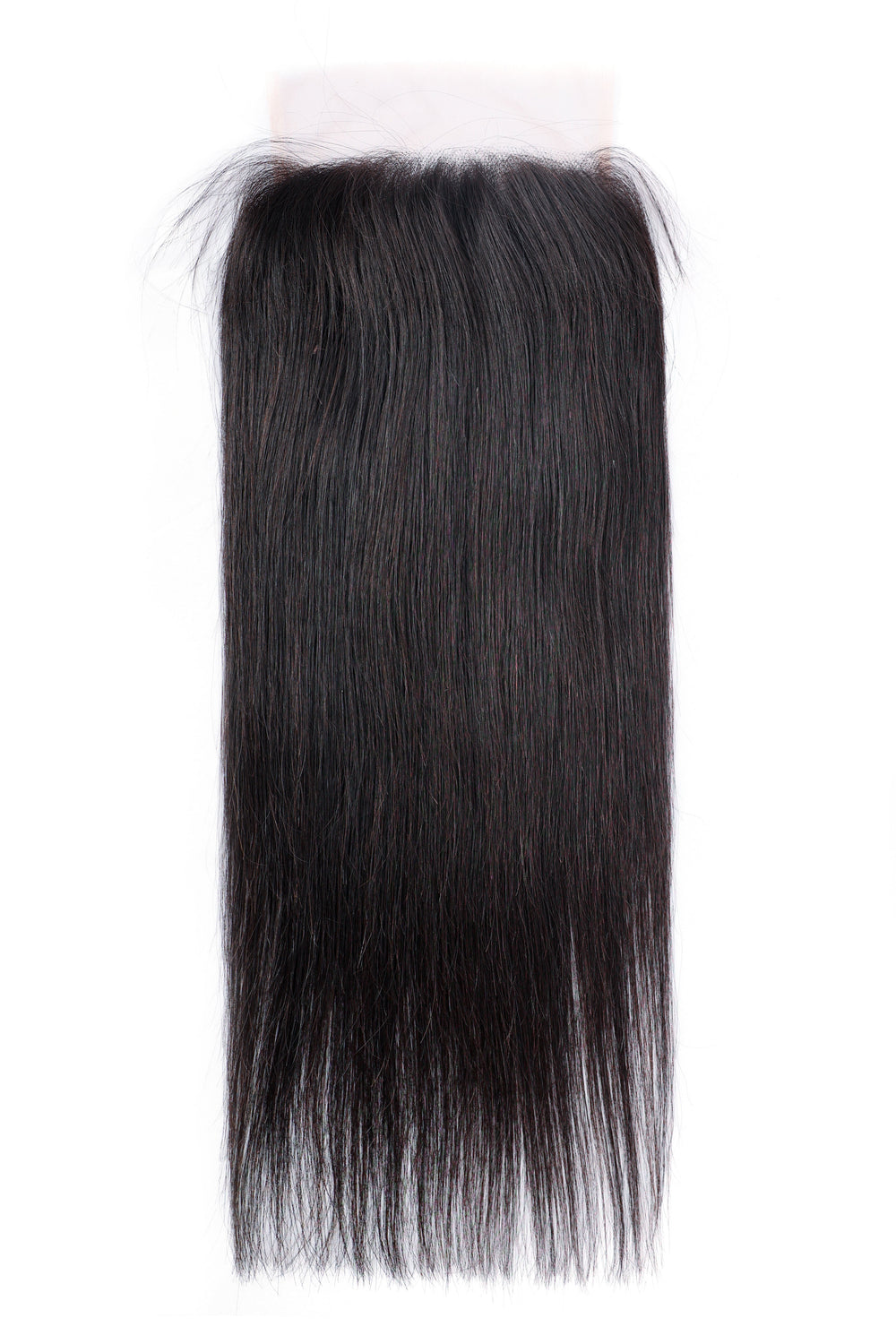 Dressmaker 100% Unprocessed Virgin Remy HD Luxury Lace Closure Straight 5X5 Free Part