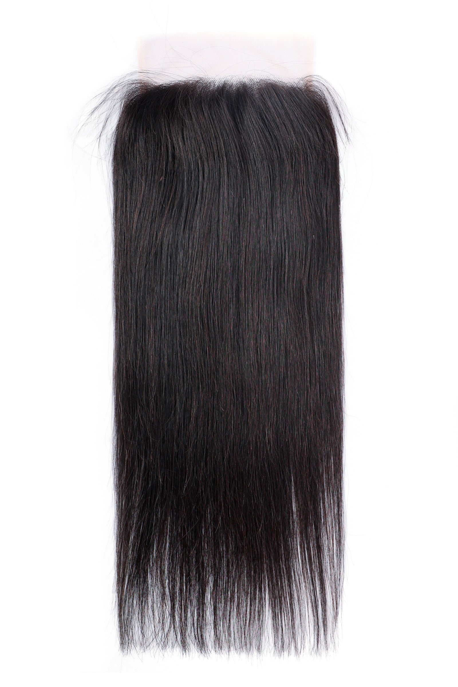 Dressmaker 100% Unprocessed Virgin Remy HD Luxury Lace Closure Straight 5X5 Free Part