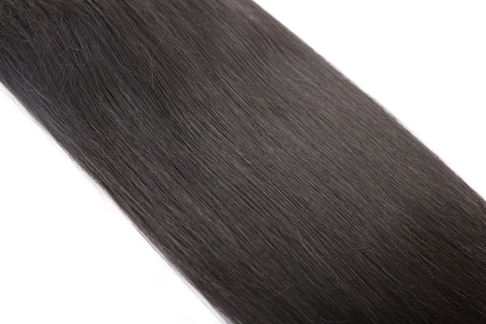 Dressmaker 100% Unprocessed Virgin Remy HD Luxury Lace Closure Straight 5X5 Free Part