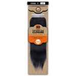 Dressmaker 100% Unprocessed Virgin Remy HD Luxury Lace Closure Straight 5X5 Free Part