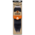 Dressmaker 100% Unprocessed Virgin Remy HD Luxury Lace Closure Straight 5X5 Free Part