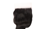 Dressmaker 100% Unprocessed Virgin Remy HD Luxury Lace Closure Body Wave 6X6 Free Part
