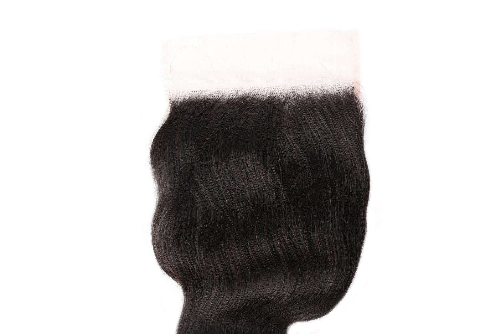Dressmaker 100% Unprocessed Virgin Remy HD Luxury Lace Closure Body Wave 6X6 Free Part