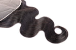 Dressmaker 100% Unprocessed Virgin Remy HD Luxury Lace Closure Body Wave 6X6 Free Part