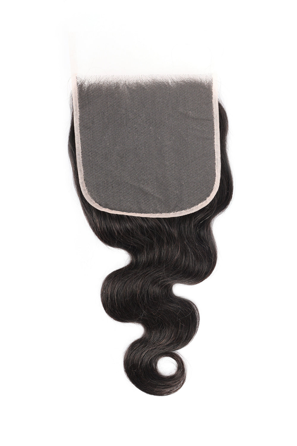Dressmaker 100% Unprocessed Virgin Remy HD Luxury Lace Closure Body Wave 6X6 Free Part