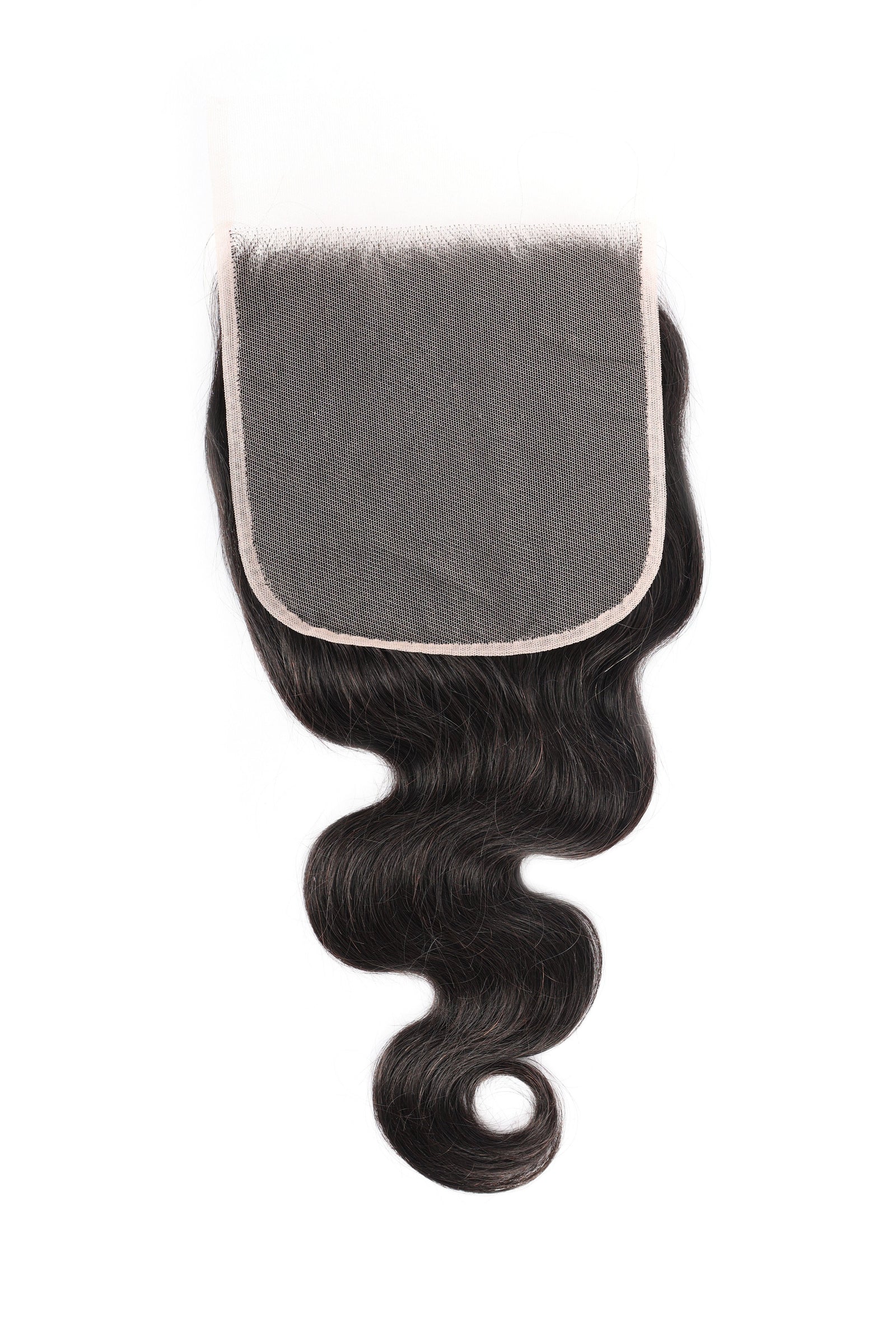 Dressmaker 100% Unprocessed Virgin Remy HD Luxury Lace Closure Body Wave 6X6 Free Part