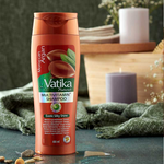 Vatika Naturals Mor Argan Multi Vitamin+ Shampoo 400ml