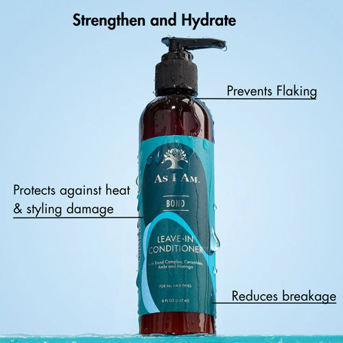 As I Am Bond Leave In Conditioner 237ml/8oz