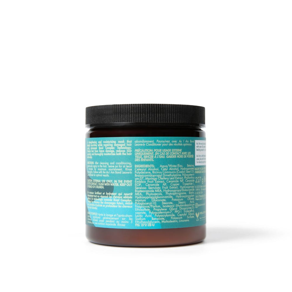 As I Am Bond Moisturising Mask 237g/8oz