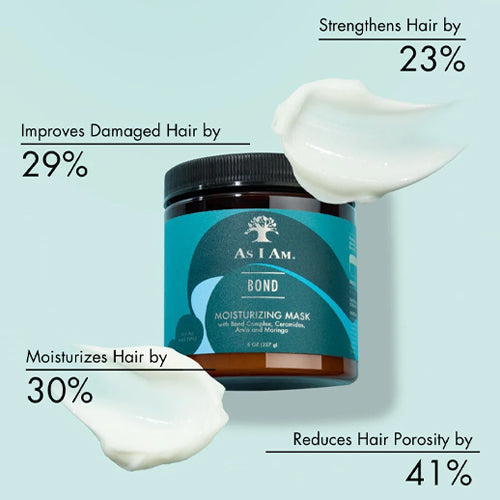 As I Am Bond Moisturising Mask 237g/8oz