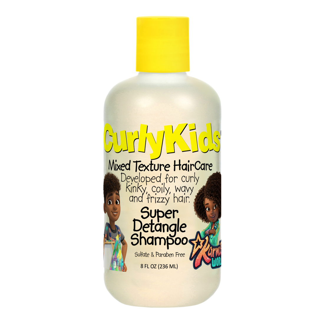 Curlykids Super Detangle Shampoo 236ml