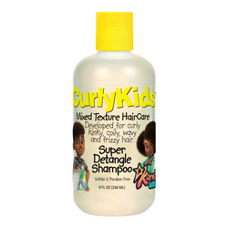 Curlykids Super Detangle Shampoo 236ml